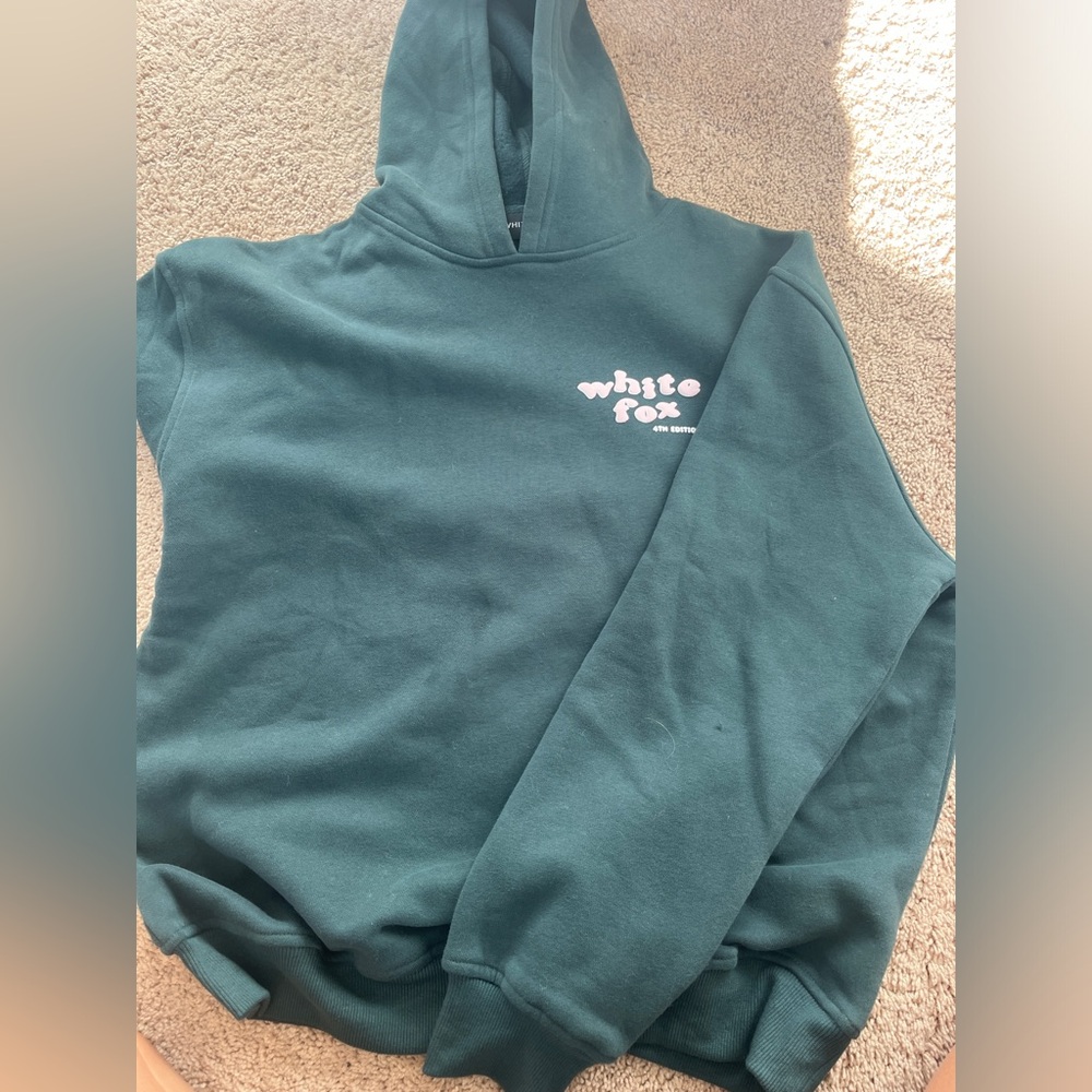 White Fox Hoodie - Clover 4th Edition